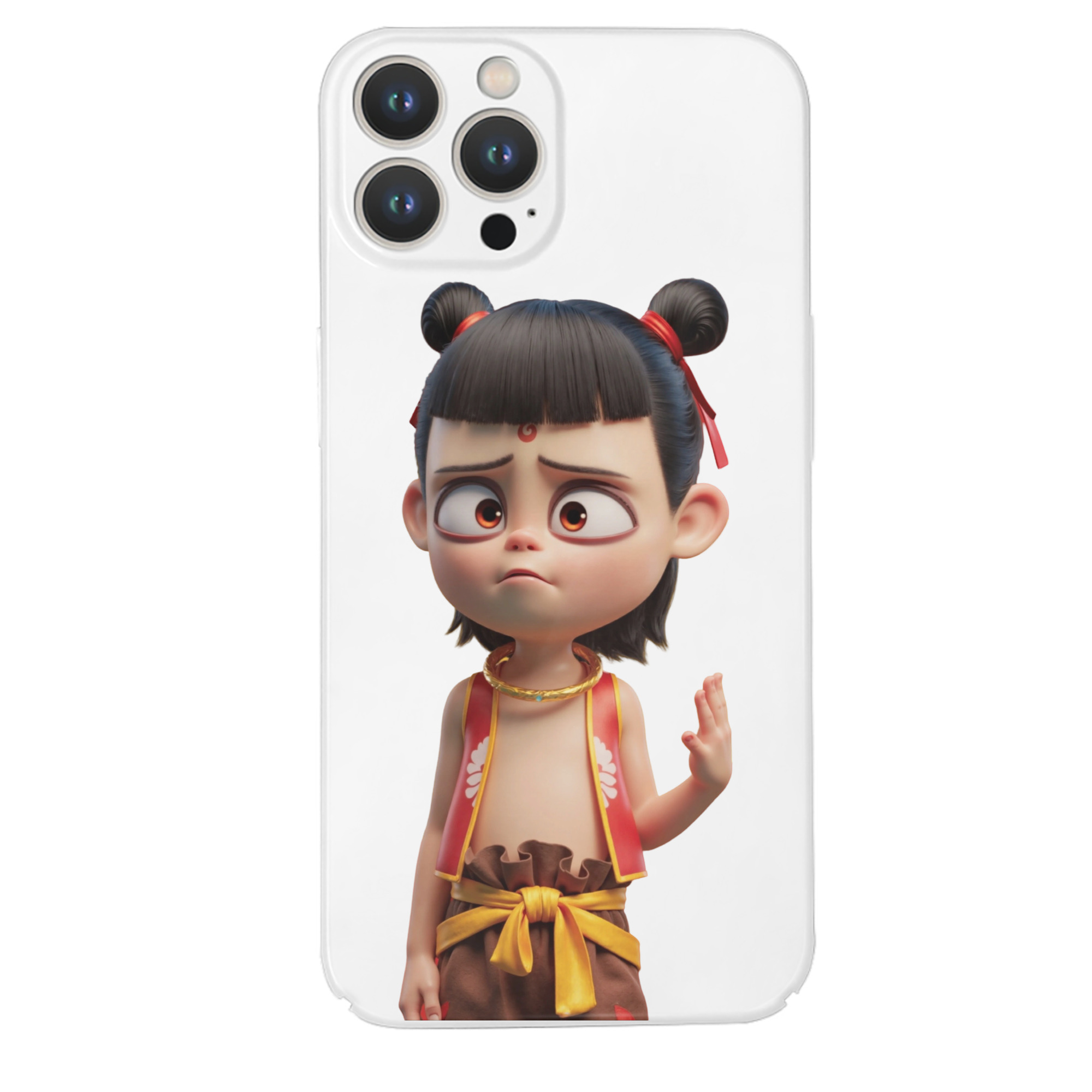 （画像用） Ne Zha 2 ナタ 魔童の大暴れ 【iPhone 14シリーズ対応】ハードケース